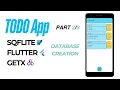 How to Create SQFLite Database in Flutter Part ToDo App Flutter Project with GETX