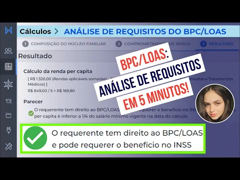 Miniatura do vídeo: BPC/LOAS: Como fazer a análise de requisitos?