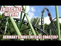 Download Lagu Freischütz Review, Bayern Park Maurer X-Car Coaster | Germany's Most Intense Coaster?