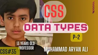 JavaScript data types Part-2 Lec