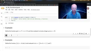 Python 05a Functions and Lambda Functions