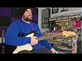 Butthole Surfers - Who Was In My Room Last Night (Guitar Playthrough)
