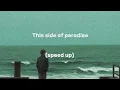 Download Lagu This side of paradise(Are you lonely-speed up)#speedup