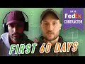 First 60 Days as a FedEx Ground Contractor Podcast Ep 12 with Kevin Riley Gabriel Villegas