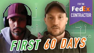 First 60 Days as a FedEx Ground Contractor Podcast Ep 12 with Kevin Riley Gabriel Villegas