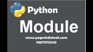 python modules Hindi - Lecture 3 Part-1