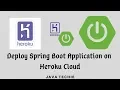 Deploy Microservice Spring Boot application to Heroku Cloud