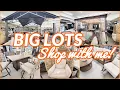 BIG LOTS PATIO FURNITURE GAZEBO OUTDOOR DECOR SHOP WITH ME 2024
