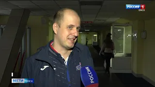Футбольный клуб «Иртыш» провёл первый матч на новом поле в Омске