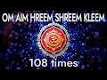 Download Lagu OM AIM HREEM SHREEM KLEEM 432Hz 108 Times SERIES Spirituality And Meditation