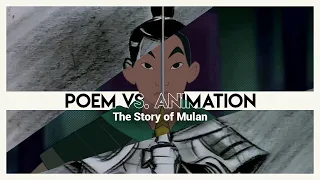 Original Mulan vs. Disney Animation