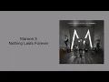 Download Lagu Maroon 5 - Nothing Lasts Forever (Lyrics)