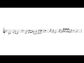"It Could Happen to You" - Cory Weeds - Alto Sax Transcription (Concert Pitch)