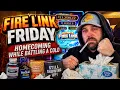Fire Link Friday We are Home but Not 100