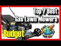 The 7 BEST BUDGET Gas Lawn Mowers on Amazon 2026 Value for Money Cheap Picks Deals Under 500