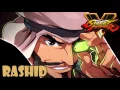 Street Fighter 5 - Rashid Theme OST