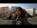 GUYS THINK IM A LOT LIZARD CHALLENGING DAY IN TRUCKING