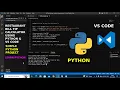 Restaurant Bill Tip Calculator Using Python VS Code Python Project Simple Learn Python