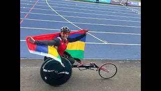 1500m T54 : Noemi Alphonse s'octroie la médaille d'argent au Jeux du Commonwealth 2026