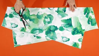 💥2 Ways to Wear Stylish Dresses in Summer 👗Very Easy and Cute Dress Cutting and Sewing