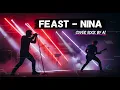 Lagu Feast – Nina 🎸 Rock Version | AI Cover by Harmoni Virtual