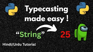 Lesson 6 Type Casting in Python Python Tutorials