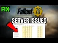 Fallout 76 - How to Fix Can t Connect to Server
