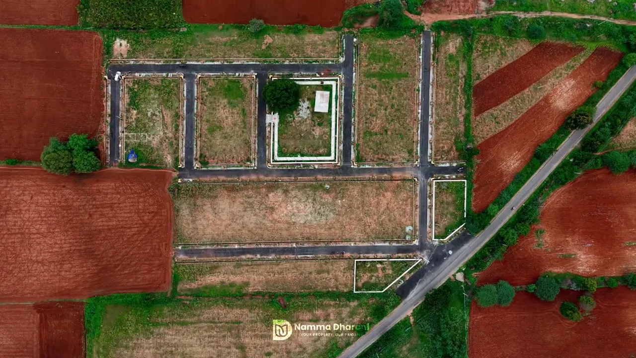 Residential Site for Sale – Thamatakal Road, Chitradurga