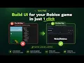 Web2Roblox Build Roblox UI Easily Khoiidol