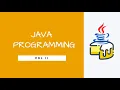 Java Programming Vol II