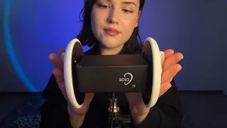 ear massage w oil for relaxation u0026 sleep 3dio asmr no talking 