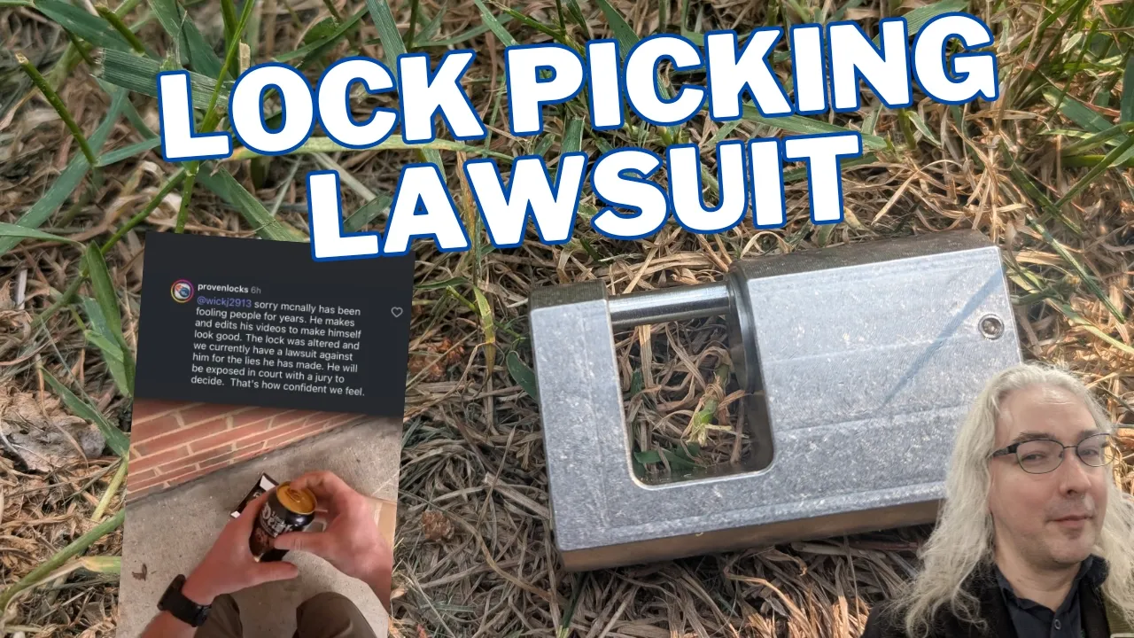 When Your Lock Is Bad, Sue? Proven Industries v. Trevor McNally