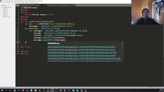 Python - Asyncio and Websockets a match made in heaven random browser stuff