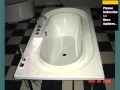 Corner Bathtub Bathtubs Design Ideas And Collection