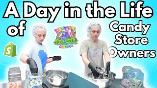 A Day in the Life of Candy Store Owners