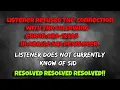 Listener refused the connection with the following error ORA-12505 in oracle sql developer FIXED