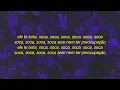 [ 1 HOUR ] MC Mazzie - Ele Te Bota Soca Soca Lyrics TikTok Song