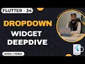 Dropdown Button in Flutter