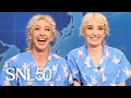 Weekend Update Twins Bridgette and Paula Powers on Why Americans Should Move to Australia - SNL