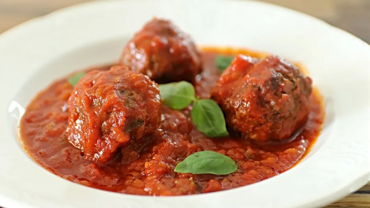 Italian Grandma Makes Canned Tomato Sauce. 