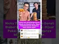 Download Lagu Nicky Tirta Jual Donat bleber isi Cokelat lumer Dijual Pakai senyuman.