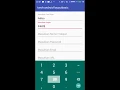 Android EditText InputType Example