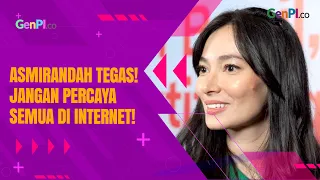Demi Chloe, Asmirandah Percaya Dokter Bukan Omongan Netizen