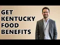 How To Apply For Food Stamps In Kentucky