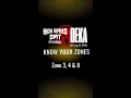 DEKA Strong DEKA Mile Know Your Zones 3 4 8