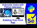 Python Selenium Building Your First Automation App
