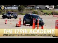 ACSO 179th Academy Episode 6 - Emergency Vehicle Operations Course EVOC