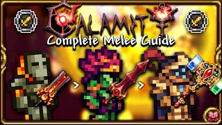 COMPLETE Melee Class Guide for Calamity 2 1 Brainstorm