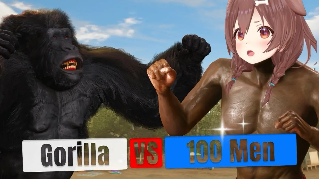 ころね怒りのメガトンパンチ