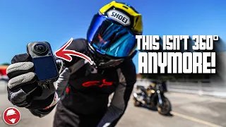 This Isn't a 360 Camera Anymore. I Tested It on the Bike.